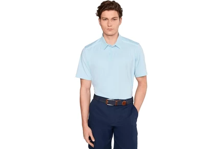 Футболка Cole Haan Skyweave Polo