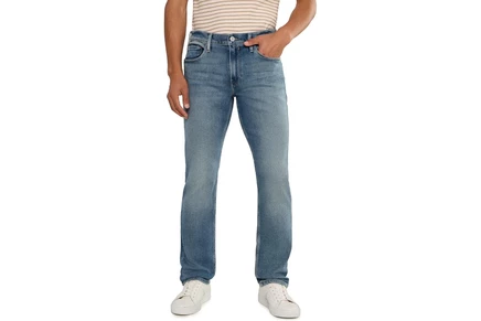 Джинсы Paige Federal Transcend Slim Straight Fit Jeans in Windmar