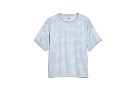 Мужская рубашка adidas Kids Aop World Soccer Top (Big Kid)