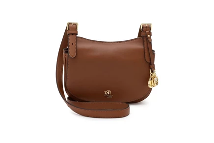 Женская сумка через плечо Lauren Ralph Lauren Leather Medium Marcy Crossbody Bag