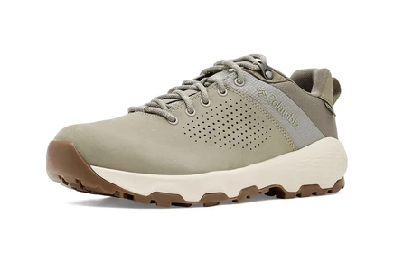 Женские треккинговые ботинки Columbia Newton Nimble Leather, бежево‑серые