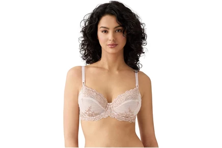 Женский лиф Wacoal Embrace 65191, angel wing/rose dust