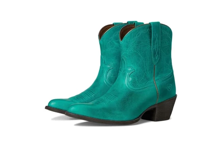 deep turquoise