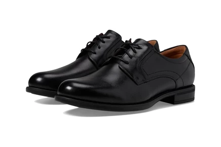 Мужские оксфорды florsheim midtown plain toe, черные