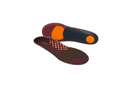 Superfeet Run Cushion Low Arch tandoori spice