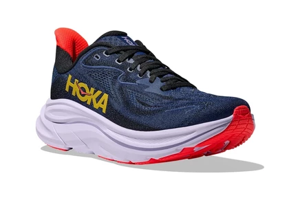 Женские кроссовки Hoka Clifton 10, темно-синие/starlight glow