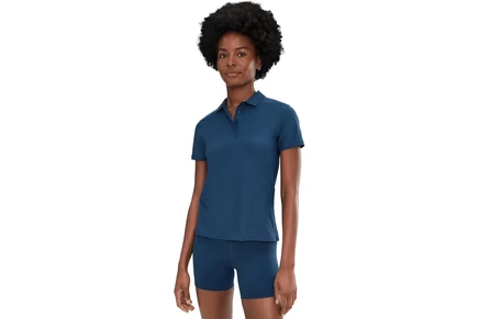 Женское поло Nike Victory Dri-FIT Short Sleeve Golf Polo