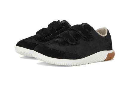 Кроссовки детские KEEN KNX T-Toe DS, черно-белые
