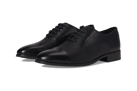Мужские туфли Calvin Klein Drew из черной кожи