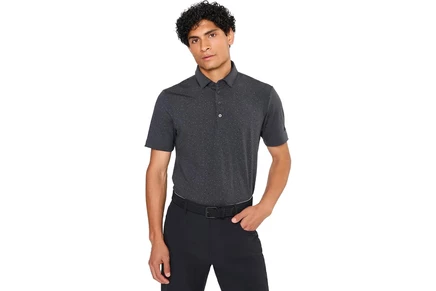 Поло adidas Golf Ultimate365 Climacool Butterspun Break Out Print Polo Shirt