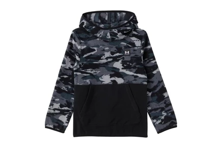Детское худи Under Armour PB Hundo, черное
