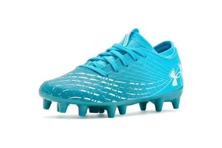 Детские футбольные бутсы Under Armour Magnetico Select 5 Jr, сине-белые