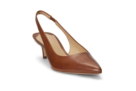 Lauren Ralph Lauren Lolah Pump deep saddle tan