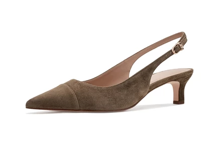 Туфли MICHAEL Michael Kors Amara Toe Cap Sling Pumps