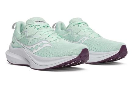 Женские кроссовки Saucony Tempus 2, нефритово-фиолетовые