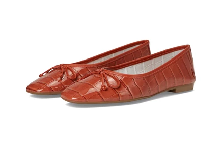 Женские балетки Schutz Arissa, охра