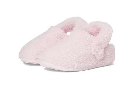 Тапочки Crocs Kids Classic Cozzzy Slippers (Toddler)