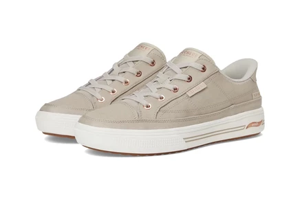 Женские кроссовки Skechers Arch Fit Arcade, серо-коричневые