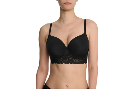 Женский бюстгальтер Natori Heavenly удлиненный, черный