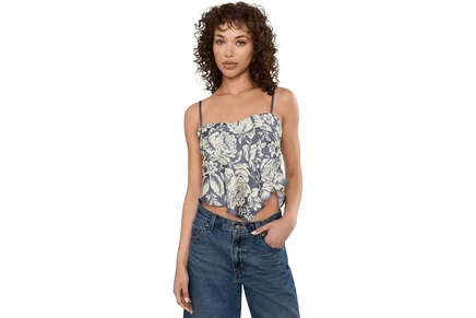 Топ Free People Might Be Something Printed Cami