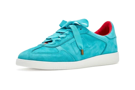 Женские кроссовки Birdies Jay Suede, бирюзовые