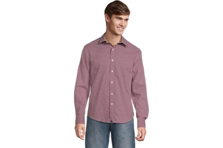 Мужская рубашка UNTUCKit Long Sleeve Performance Delune Shirt