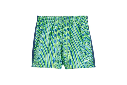 Nike Kids Dri-FIT Bold Moves Woven Shorts (Toddler) light liquid lime
