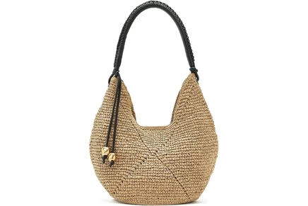 Женская сумка Madewell Lg Camren Straw Bag Eyelet