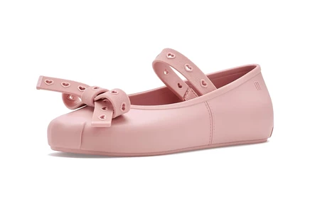 Детские балетки MINI MELISSA Sophie Crush, розовые