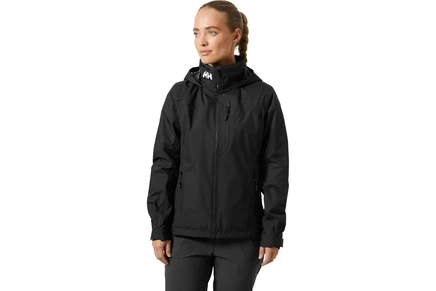 Helly Hansen Crew Hooded Midlayer Jacket 2.0 black
