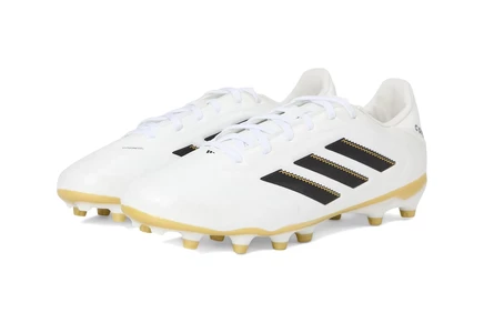 adidas Copa League Pure 3 Firm/Multi Ground Soccer Cleats zero metallic/black/gold metallic