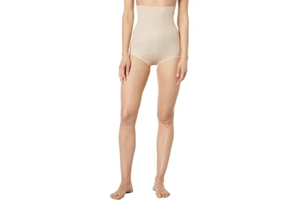 Miraclesuit Shapewear Extra Firm Lycra Fit Sense High-Waist Briefs warm beige