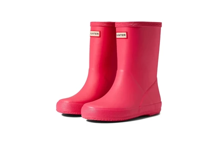 Ботинки Hunter Kids First Classic (Toddler/Little Kid)