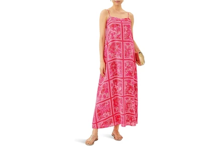 Платье Lilly Pulitzer Jesslyn Silk Maxi Slip Dress