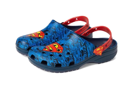 Унисекс сабо Crocs Classic Superman, разноцветные