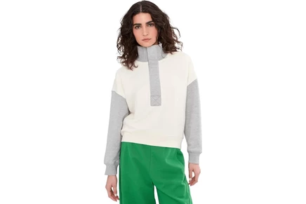 Женский свитшот Free People Color-Block Timeless Pullover