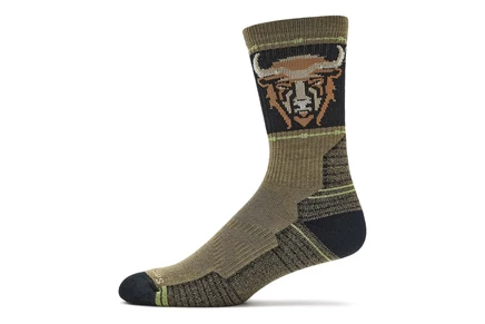 Носки Smartwool Hike Light Cushion Bison Crew Socks