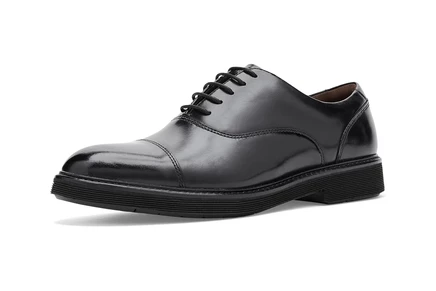 Мужские туфли Johnston & Murphy Tyson Cap Toe, черные