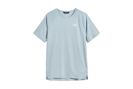Детская футболка The North Face Kids Sunriser короткий рукав, серый