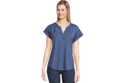 Пижама L.L.Bean Streamside Tank Top Split-Neck