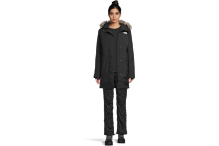 Женская парка The North Face Arctic Parka, черная