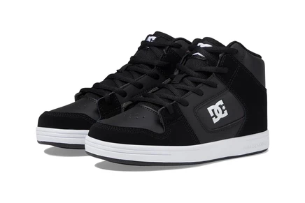 Кроссовки для детей DC Kids Manteca 4 Hi, черно-белые