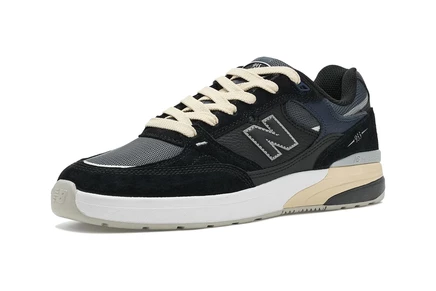 Кеды New Balance Numeric 933 Andrew Reynolds, черные