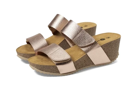 Eric Michael Lily 2 peach metallic