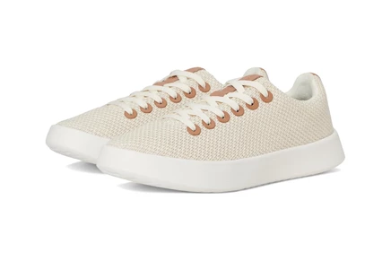 Женские кеды Allbirds Cruiser, натурально-белые/пудровые