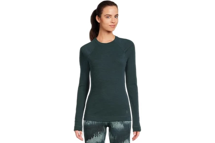 Женский лонгслив Smartwool Merino 250, тёмно-синий