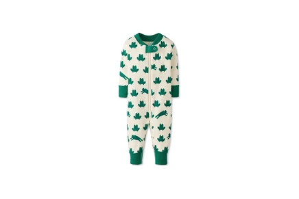 Платье Hanna Andersson 2-Way Zip Sleeper (Infant/Toddler)