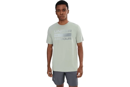 Футболка Under Armour Team Workmark Short Sleeve