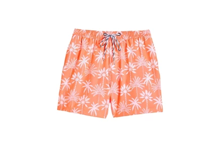 Плавки Snapper Rock Kids Cali Palms Recycled Swim Shorts (Toddler/Little Kid/Big Kid)