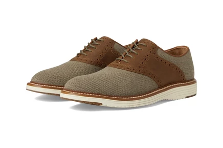 Мужские оксфорды Johnston & Murphy Upton Knit, taupe